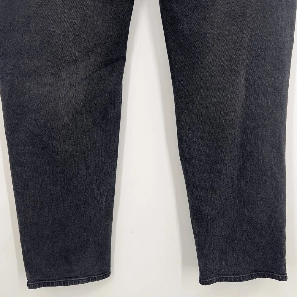 Hudson Jeans Los Angeles Elly Taper Black Denim Jeans Men’s Size 32